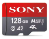 Карта пам'яті microSDXC Sony 128GB Class 10 - U3-V30-A2